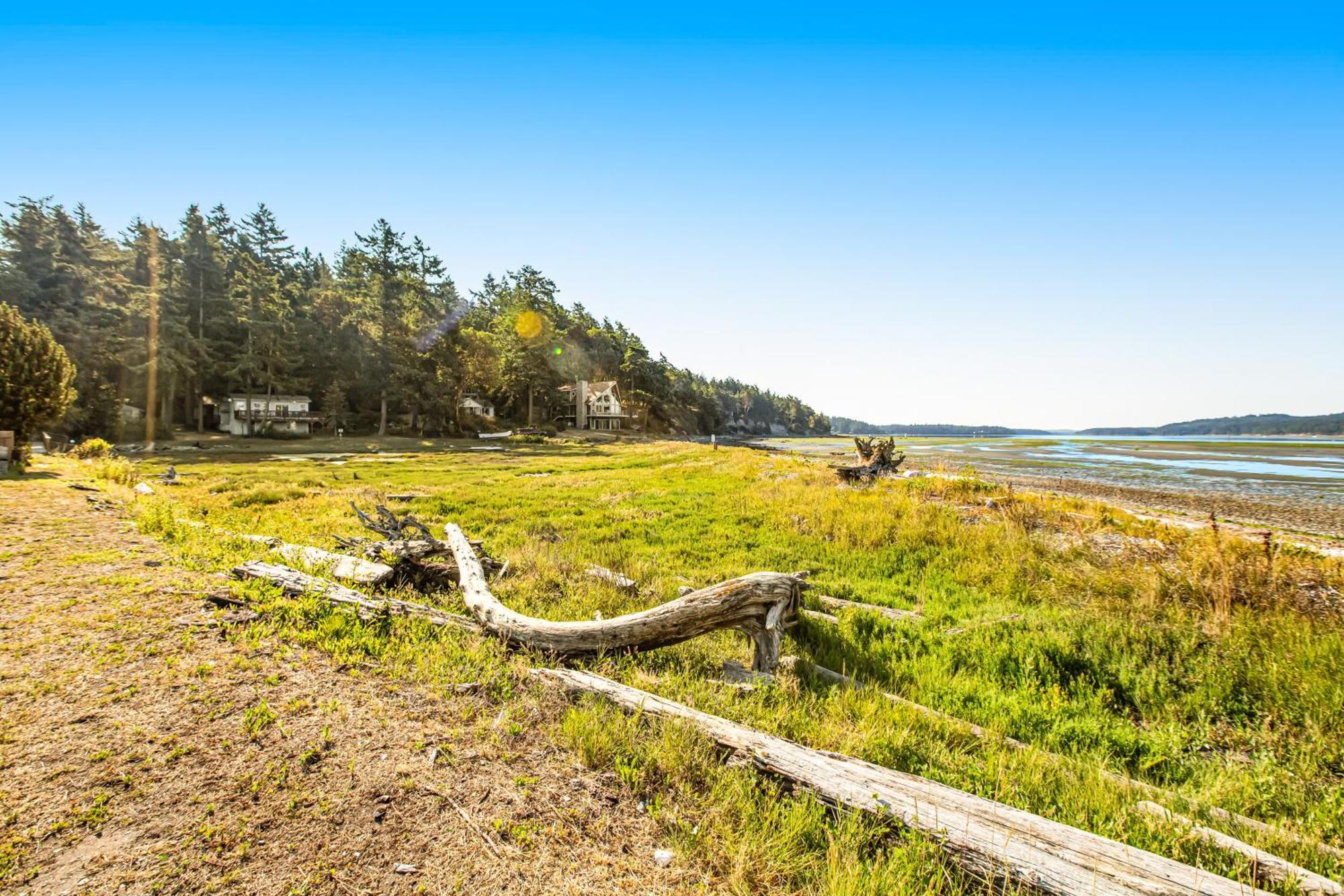 Marrowstone Island Beach Cabin Exterior foto