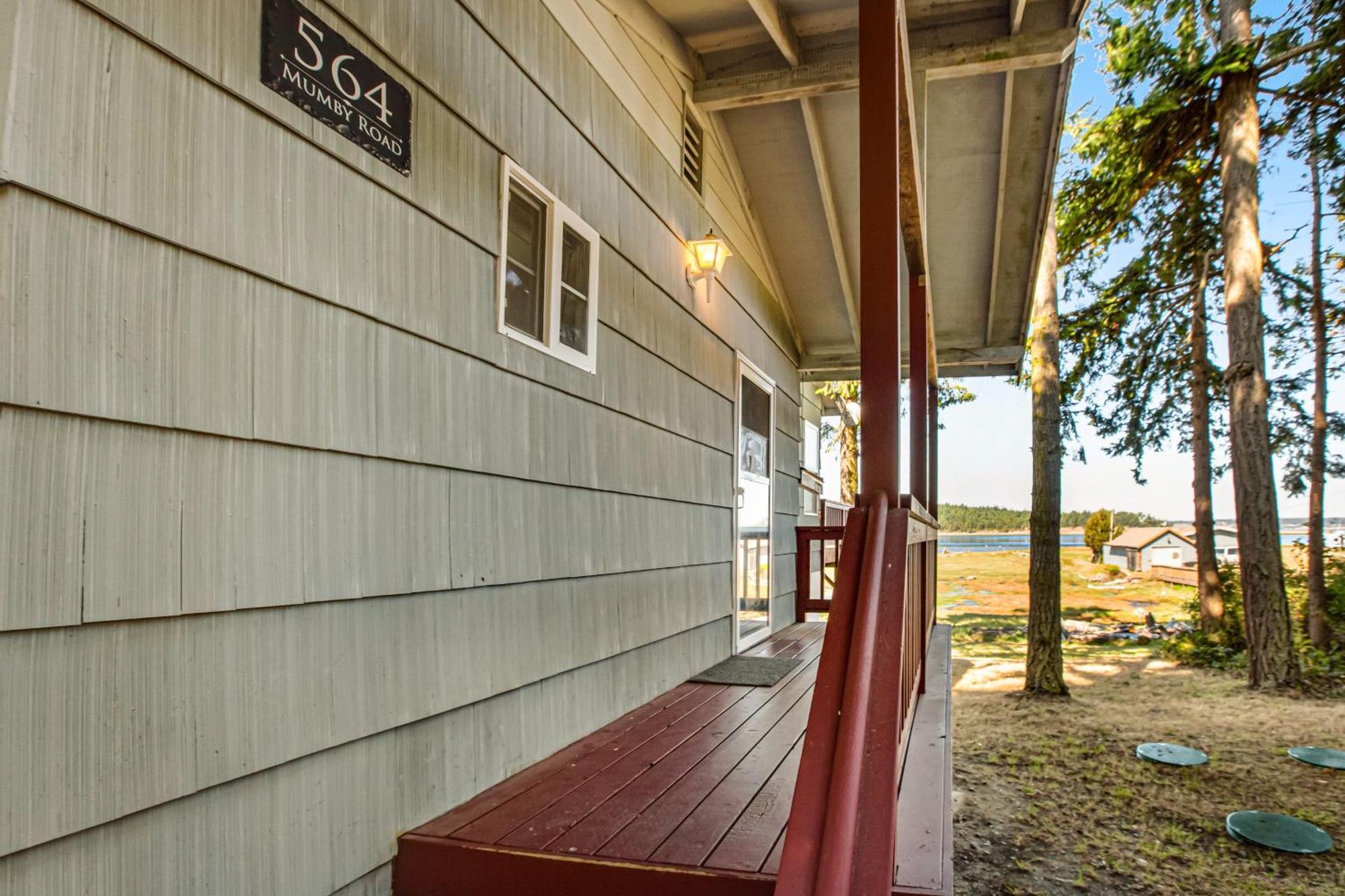 Marrowstone Island Beach Cabin Exterior foto