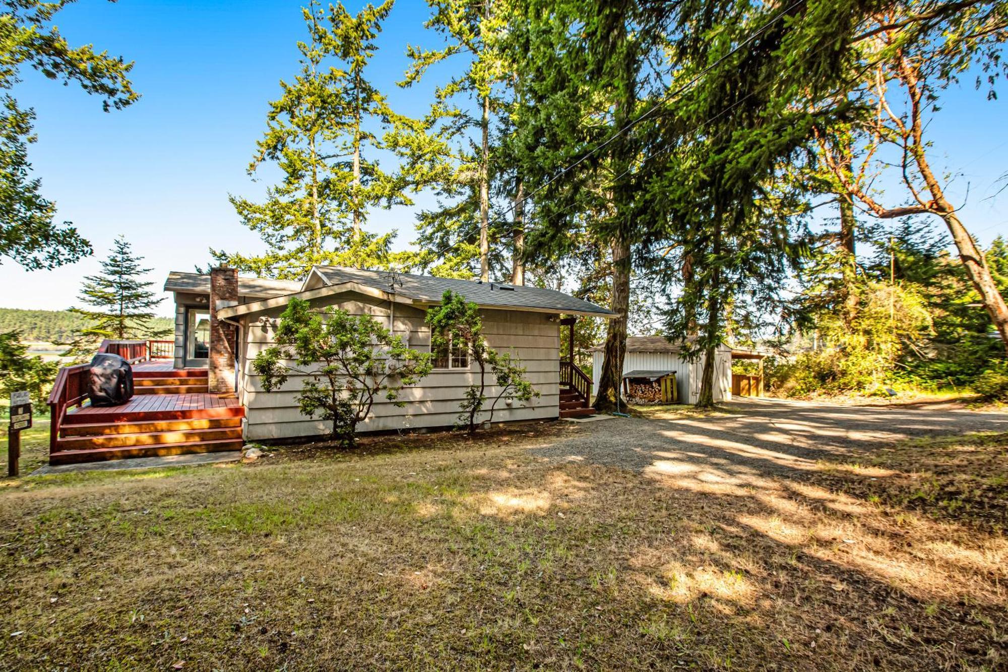 Marrowstone Island Beach Cabin Exterior foto