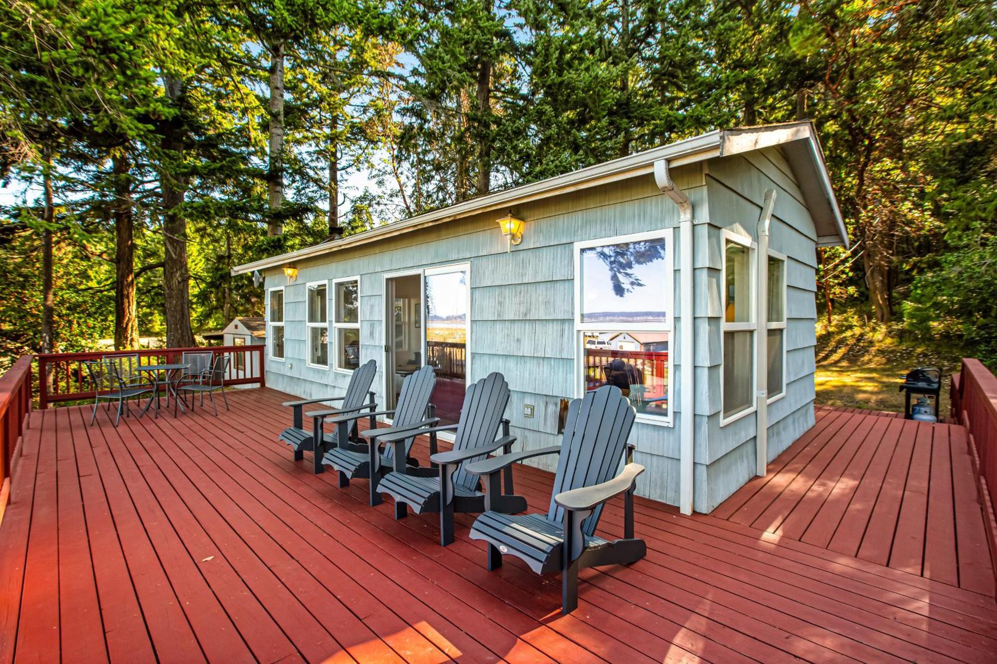 Marrowstone Island Beach Cabin Exterior foto