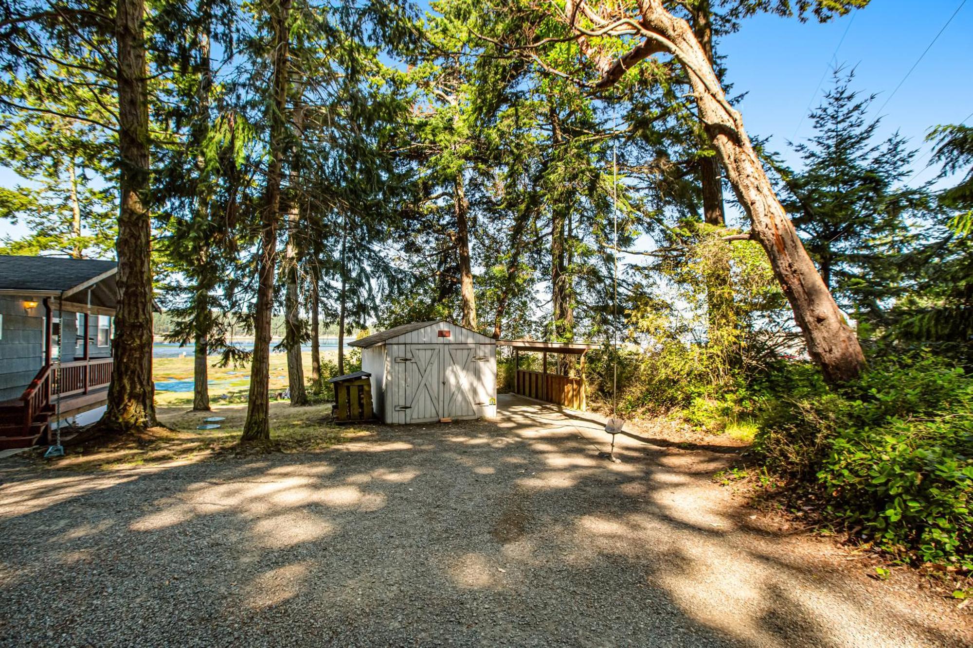 Marrowstone Island Beach Cabin Exterior foto