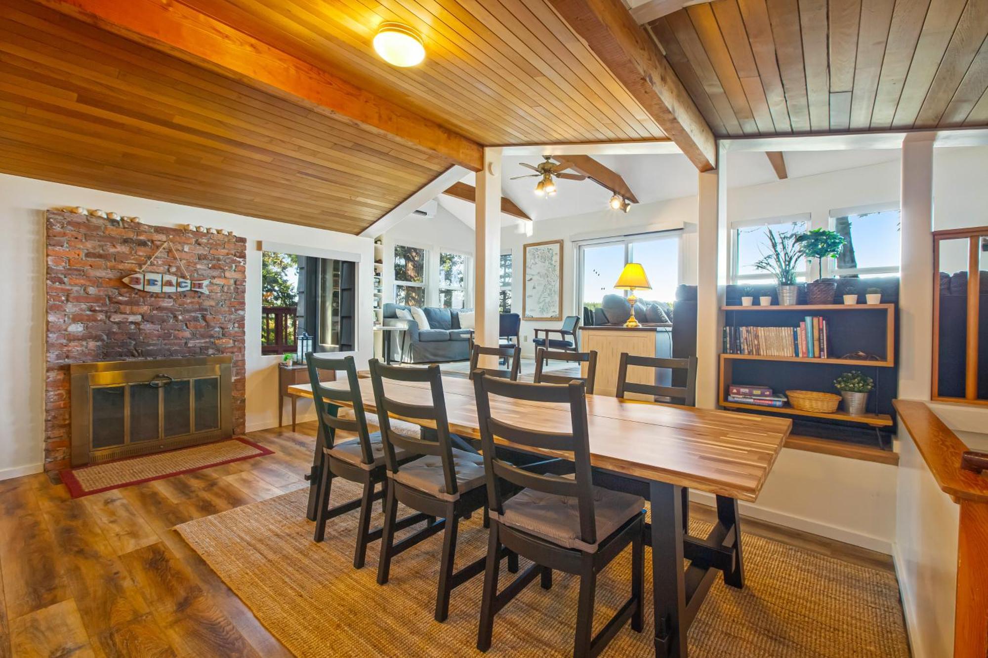 Marrowstone Island Beach Cabin Exterior foto