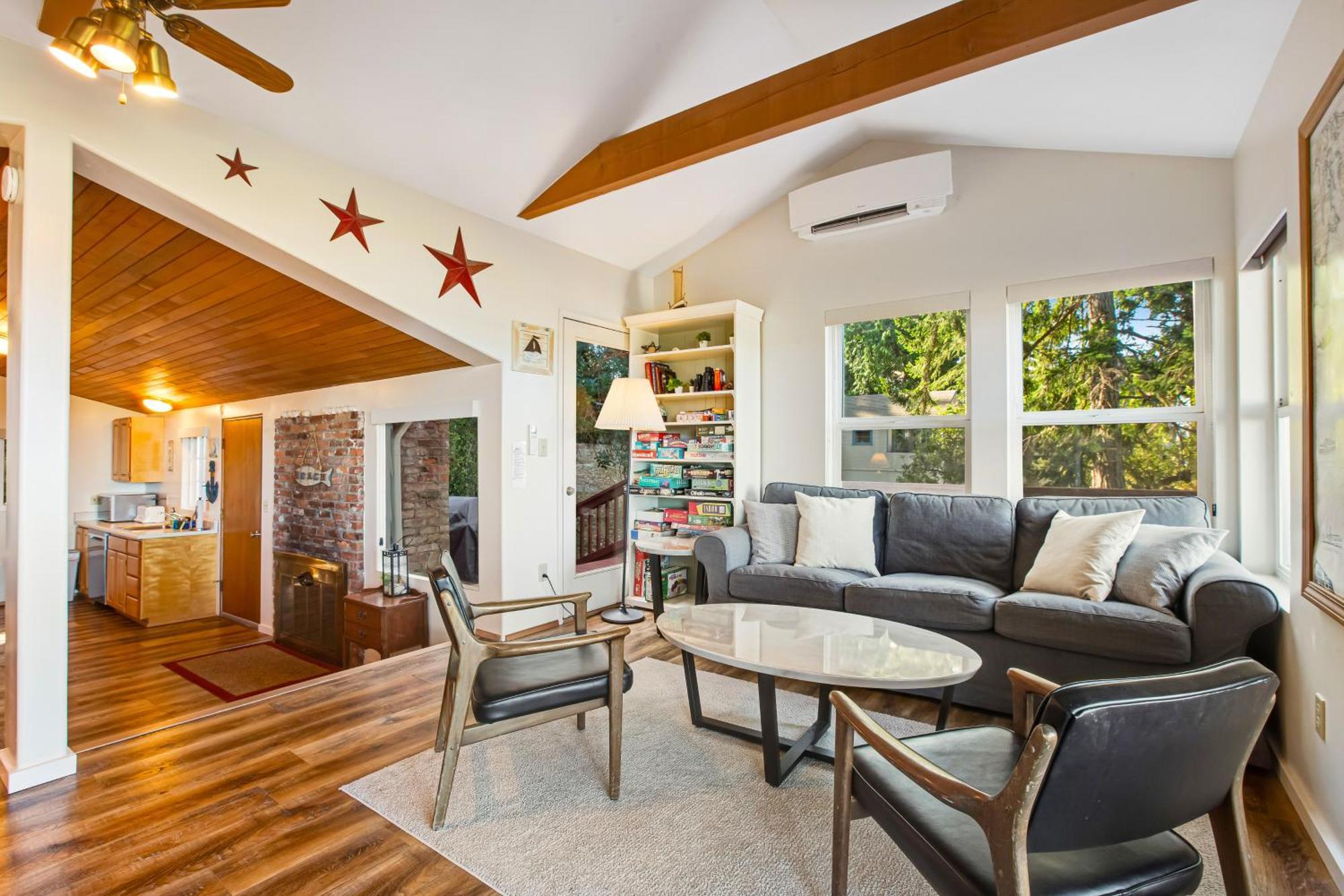 Marrowstone Island Beach Cabin Exterior foto