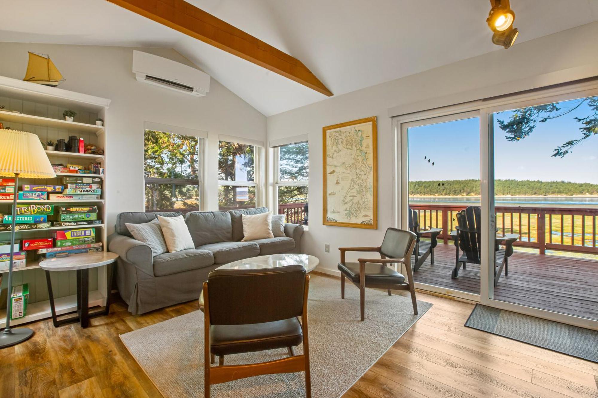 Marrowstone Island Beach Cabin Exterior foto