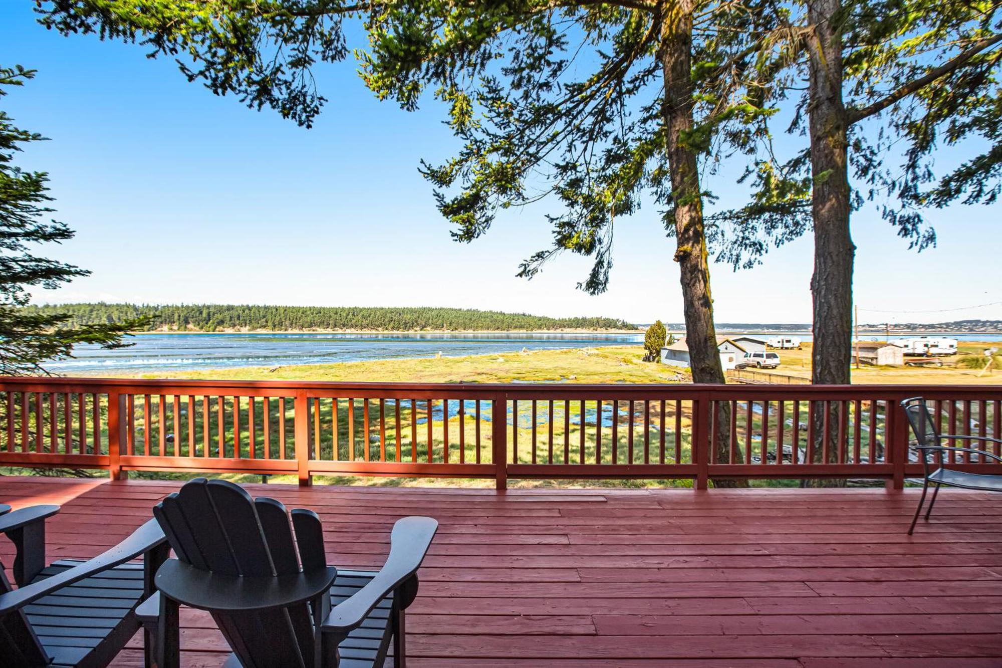Marrowstone Island Beach Cabin Exterior foto