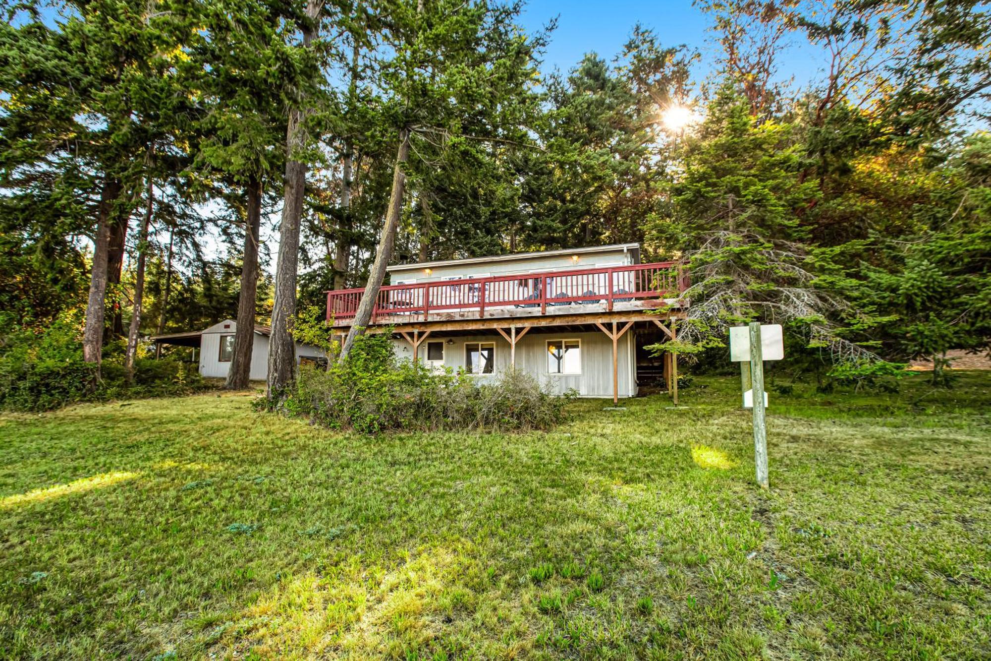 Marrowstone Island Beach Cabin Exterior foto